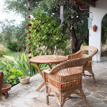 Captain Andrew Private House Vakantiehuis Diakopto