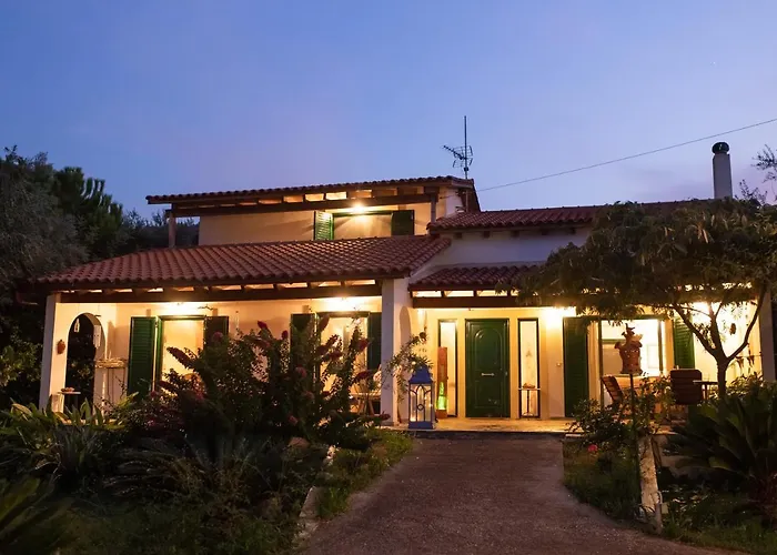 펜션 Captain Andrew Private House 디아코프토