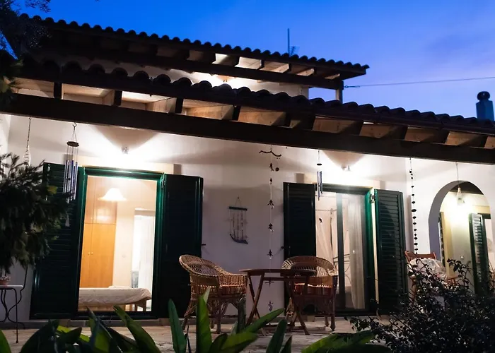 펜션 Captain Andrew Private House 디아코프토