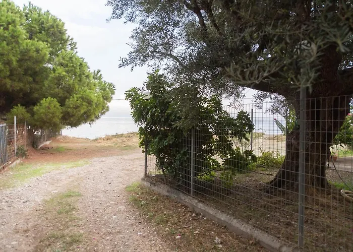 펜션 Captain Andrew Private House 디아코프토