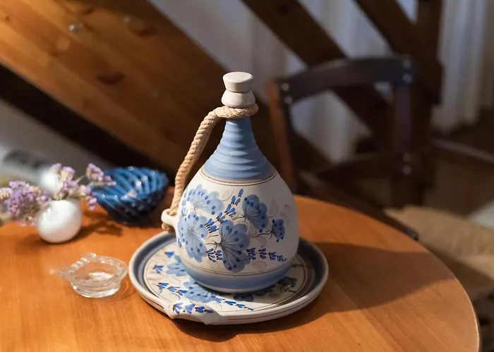 펜션 Captain Andrew Private House 디아코프토