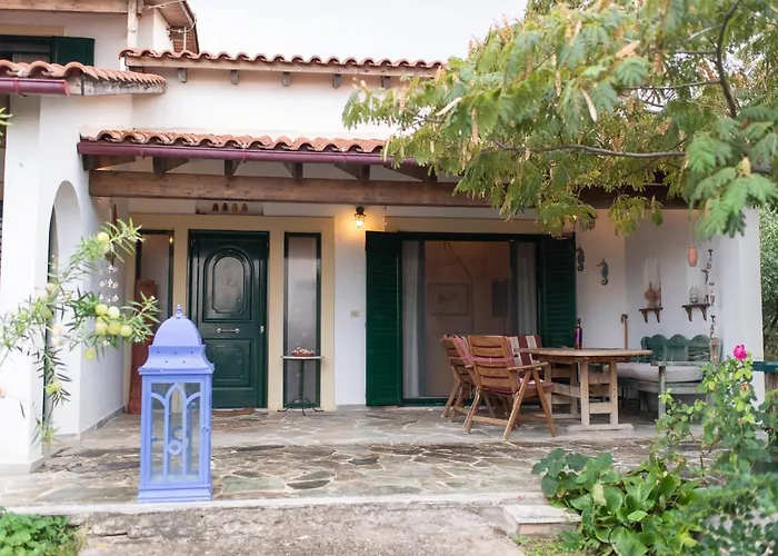 펜션 Captain Andrew Private House 디아코프토